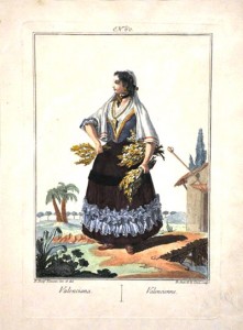 Tipos y trajes populares valencianos